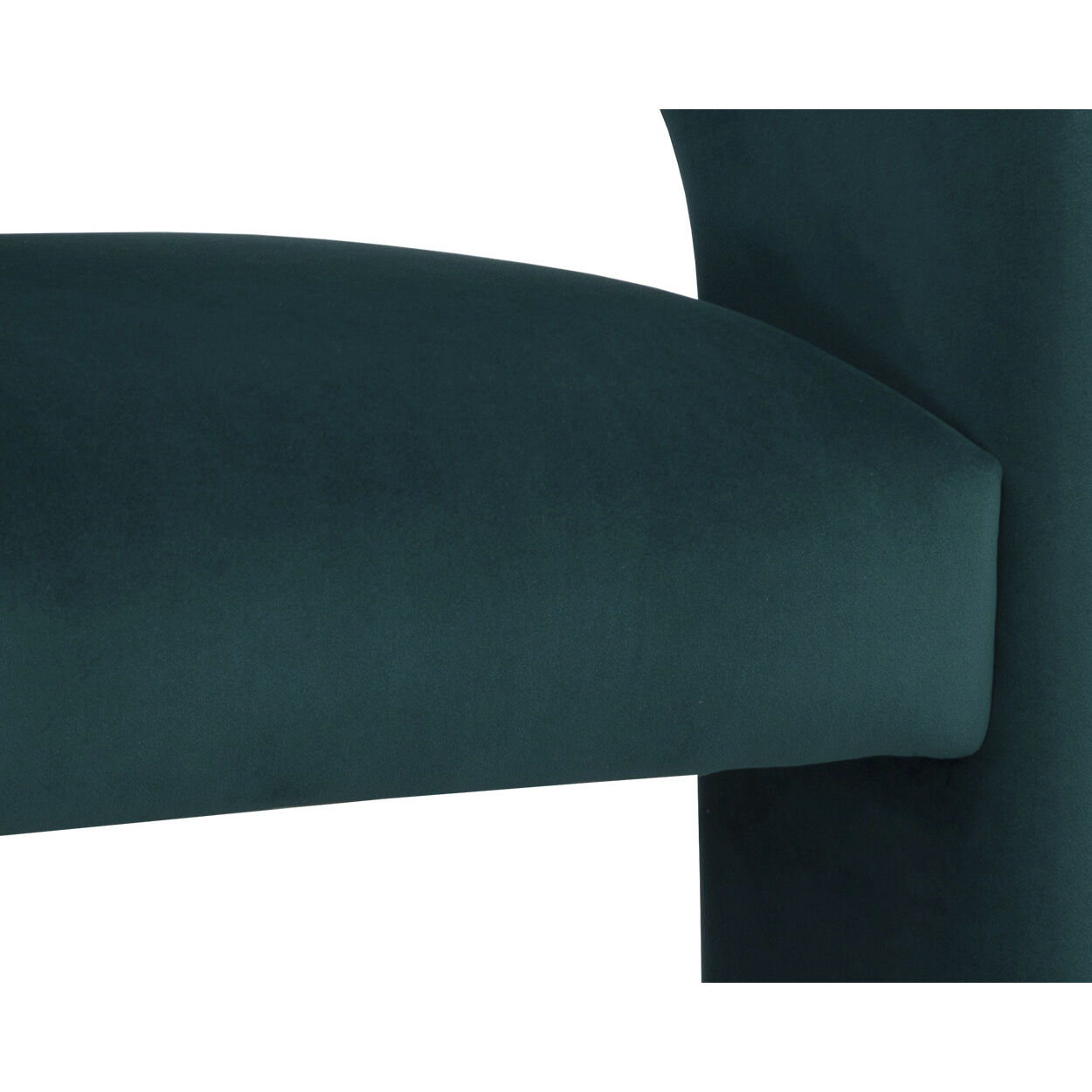 Isidore Meg Teal Lounge Chair